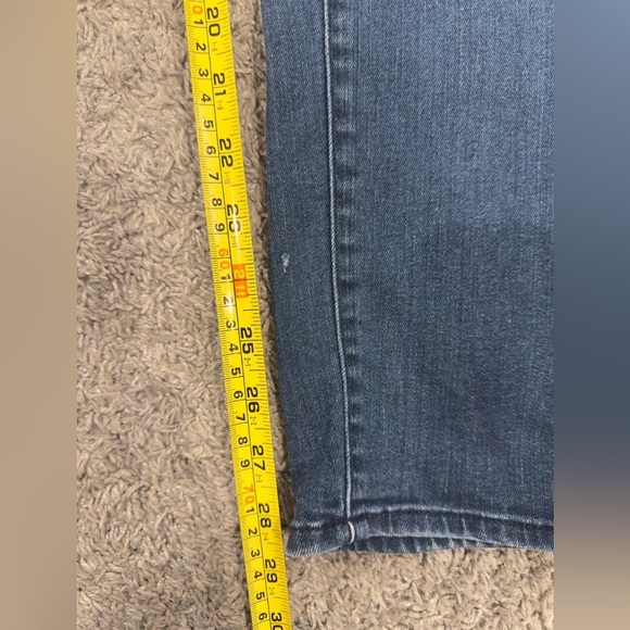 Eddie Bauer Denim Cargo Skinny Jeans | Women’s Size 8 - Picture 3 of 9